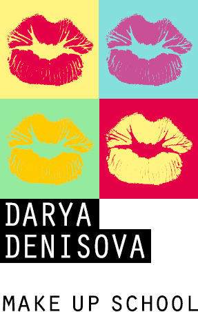 Darya Denisova make up school